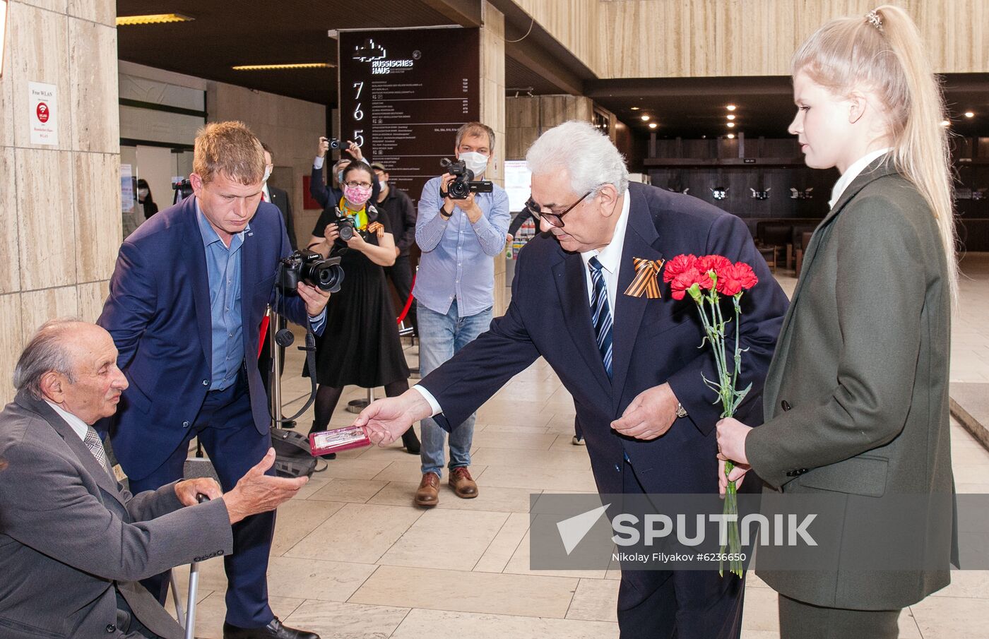 WWII Ending Anniversary Worldwide