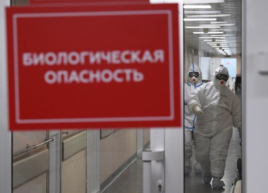 Russia Coronavirus Hospital Facilities