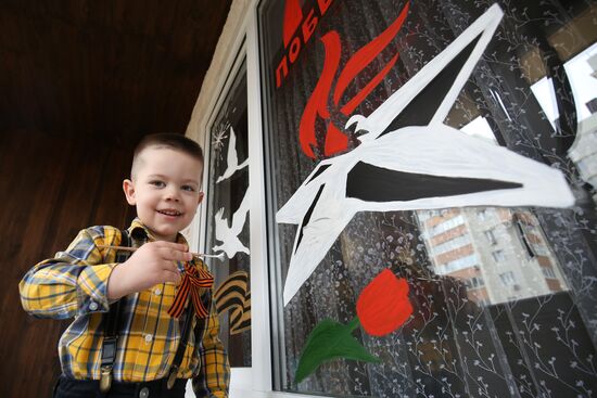 Russia Victory Day Preparations