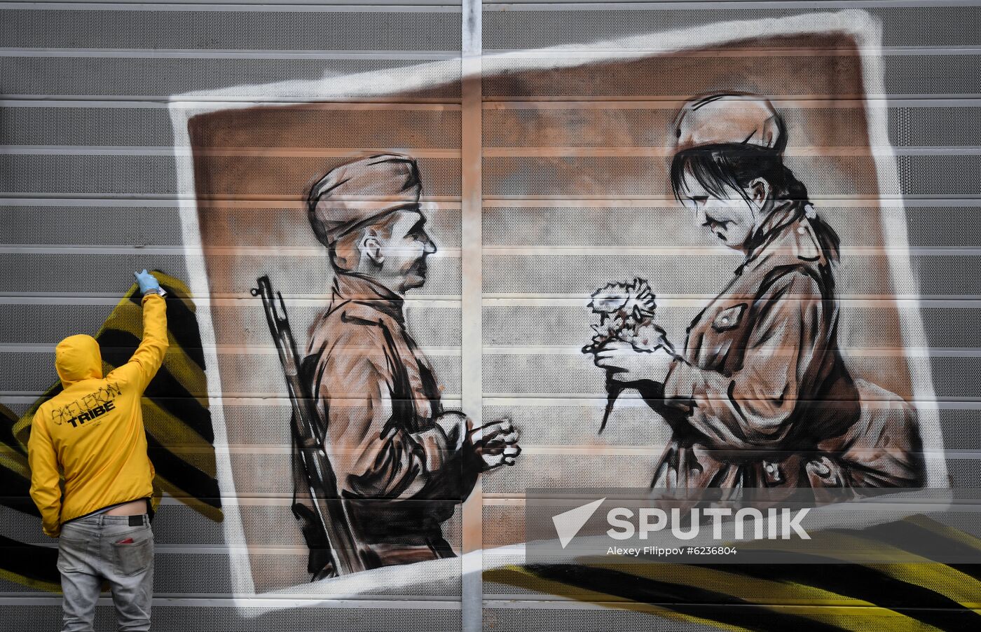 Russia Victory Day Preparations