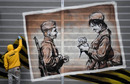 Russia Victory Day Preparations