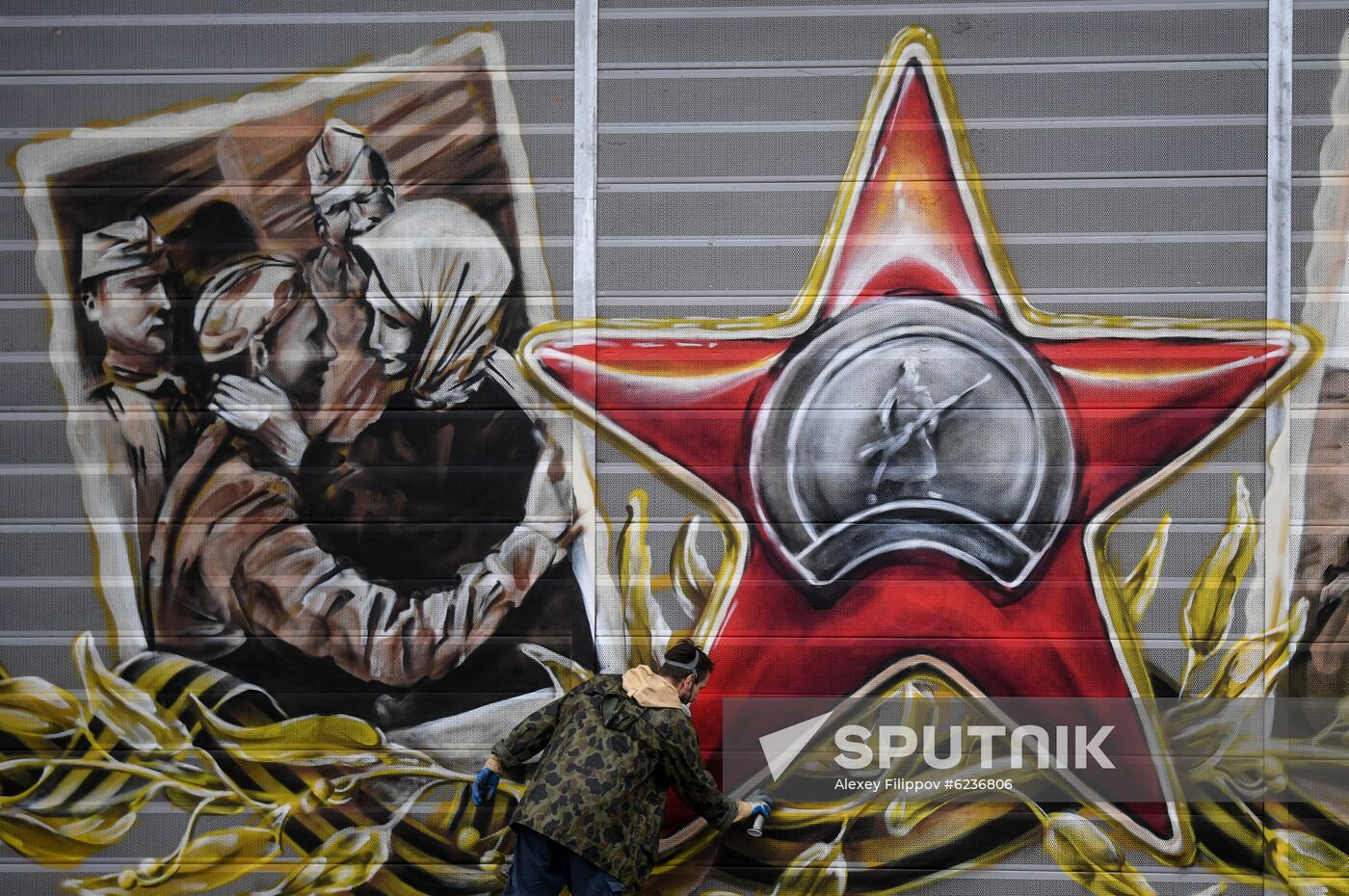 Russia Victory Day Preparations