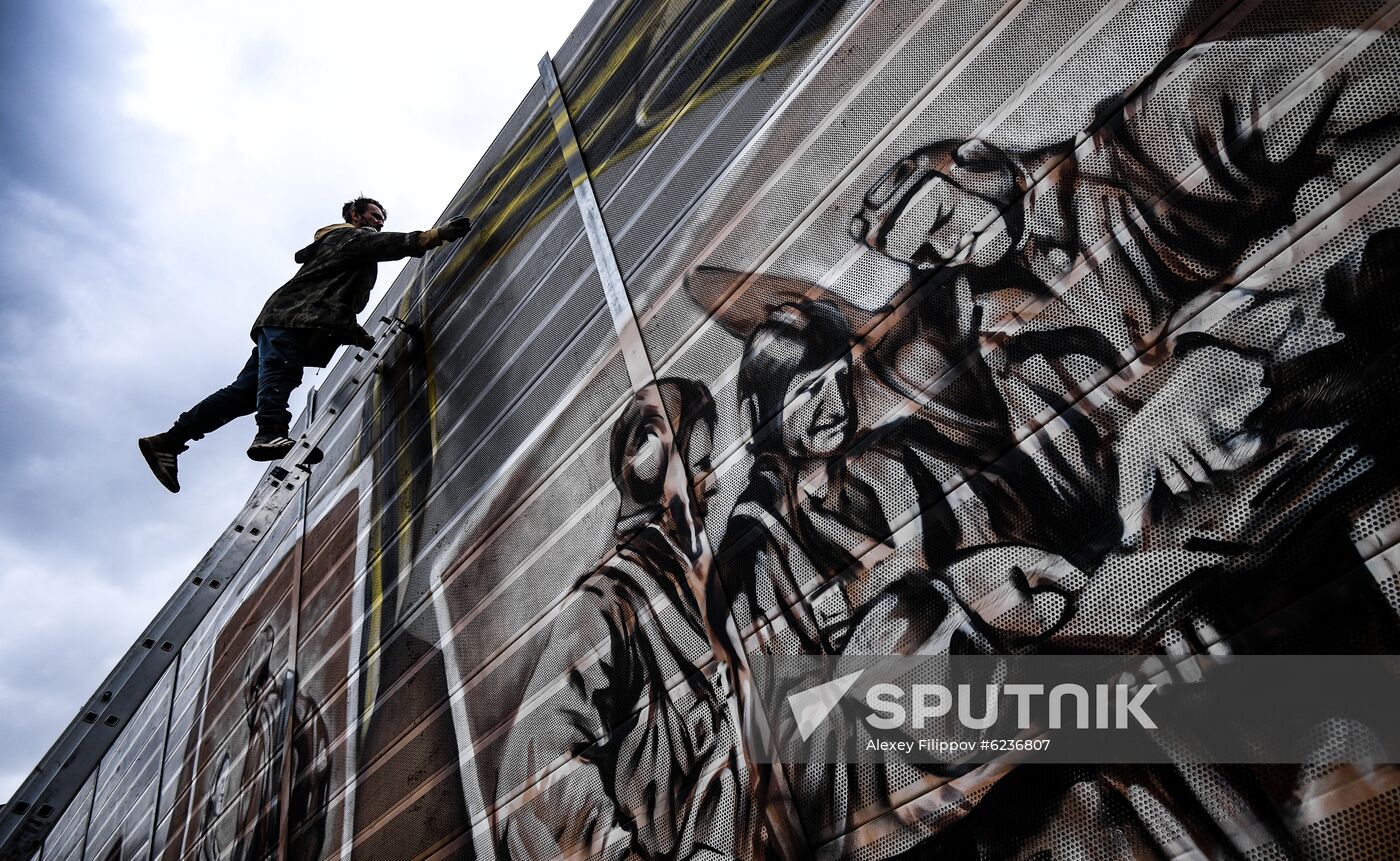 Russia Victory Day Preparations