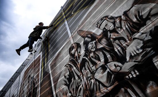 Russia Victory Day Preparations