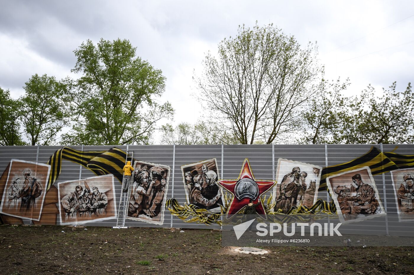 Russia Victory Day Preparations