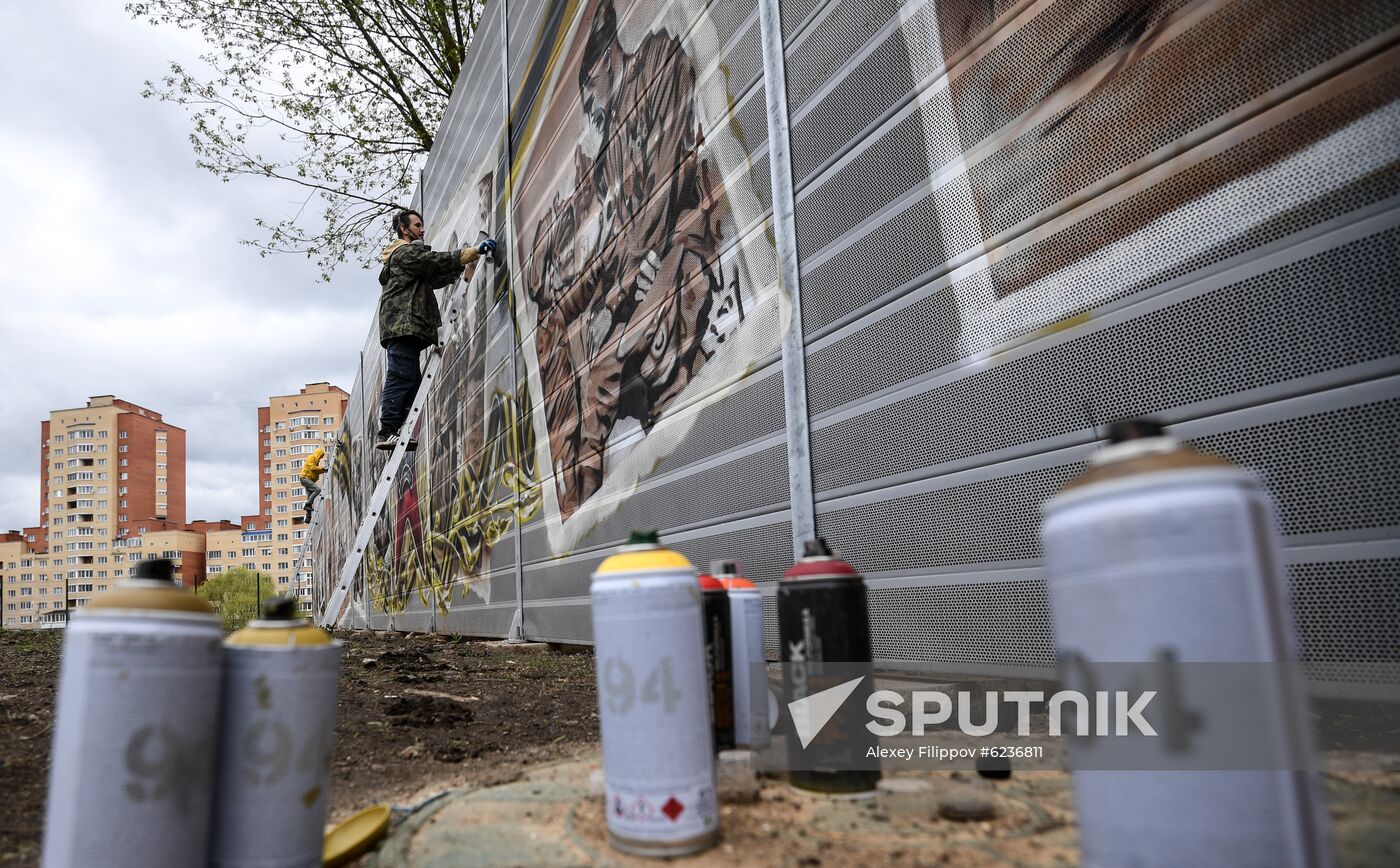 Russia Victory Day Preparations