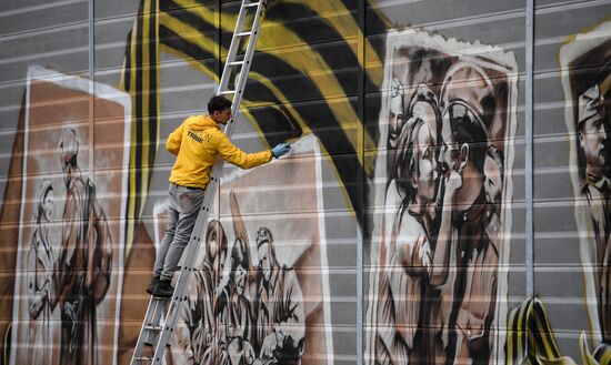 Russia Victory Day Preparations