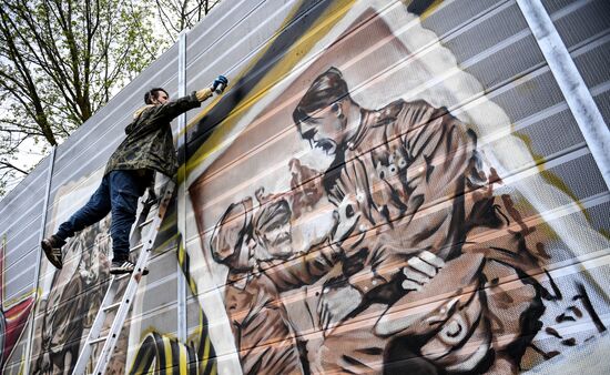 Russia Victory Day Preparations