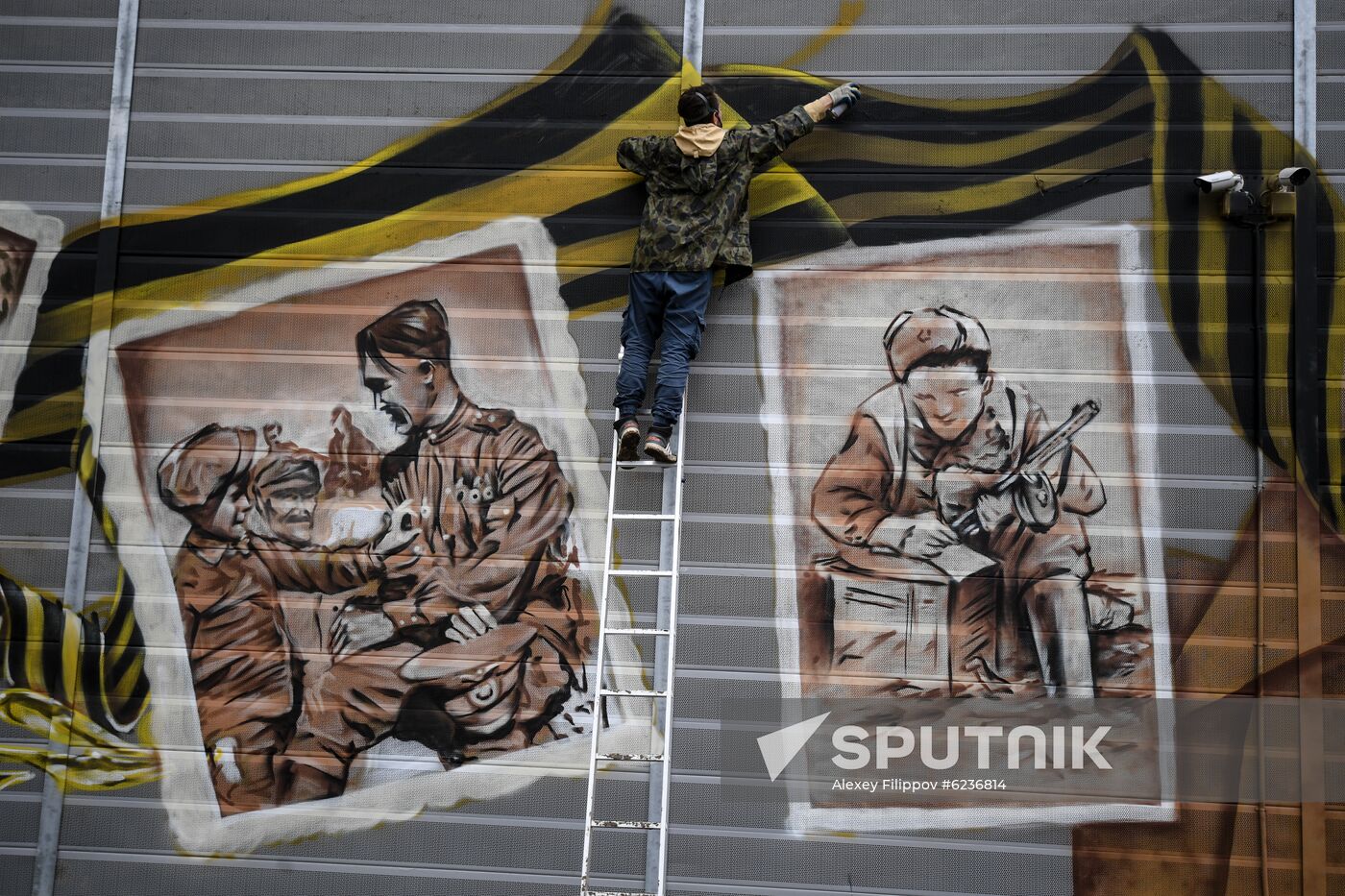 Russia Victory Day Preparations
