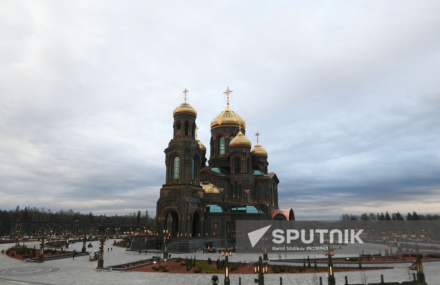 Russia Military Cathedral