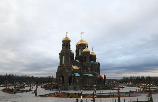 Russia Military Cathedral