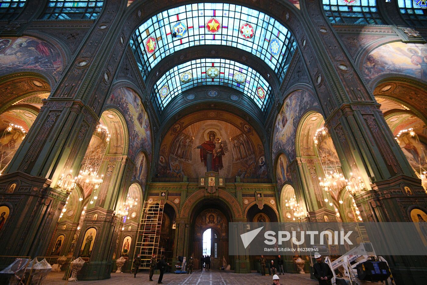 Russia Military Cathedral