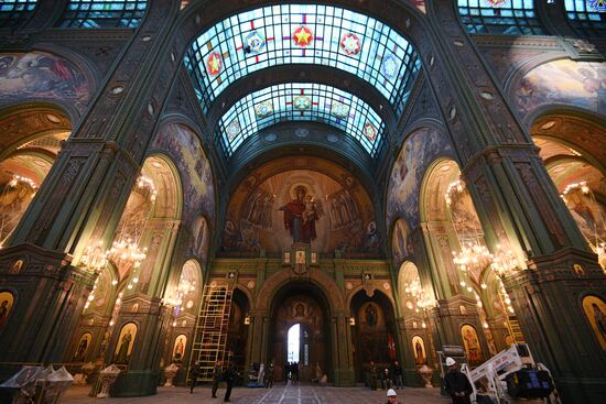 Russia Military Cathedral