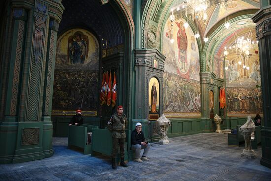 Russia Military Cathedral