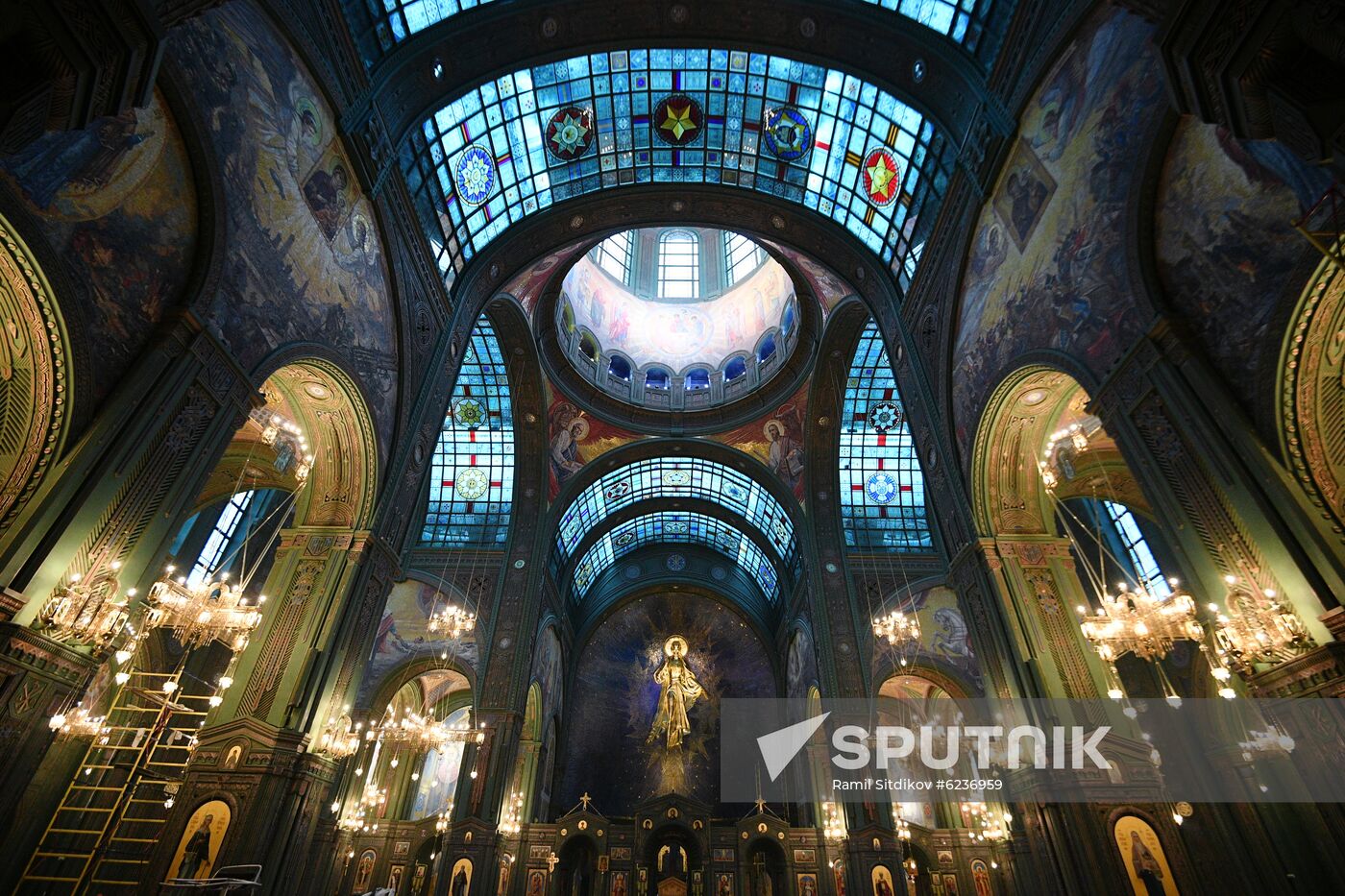 Russia Military Cathedral
