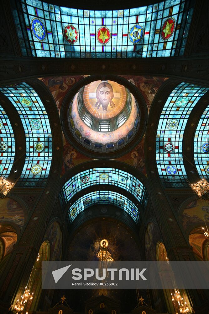 Russia Military Cathedral