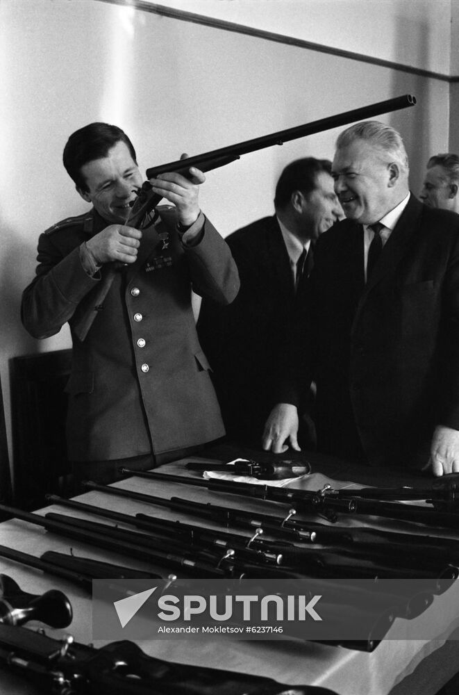 Pilot-Cosmonaut Yevgeny Khrunov