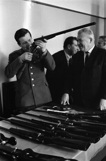 Pilot-Cosmonaut Yevgeny Khrunov