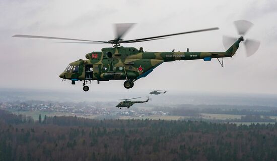 Russia Victory Day Parade Rehearsal