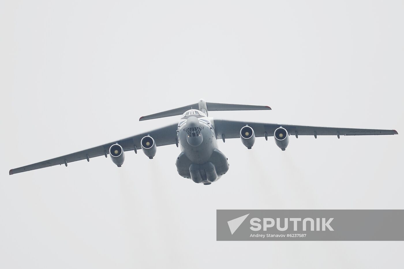 Victory Day flypast in Moscow