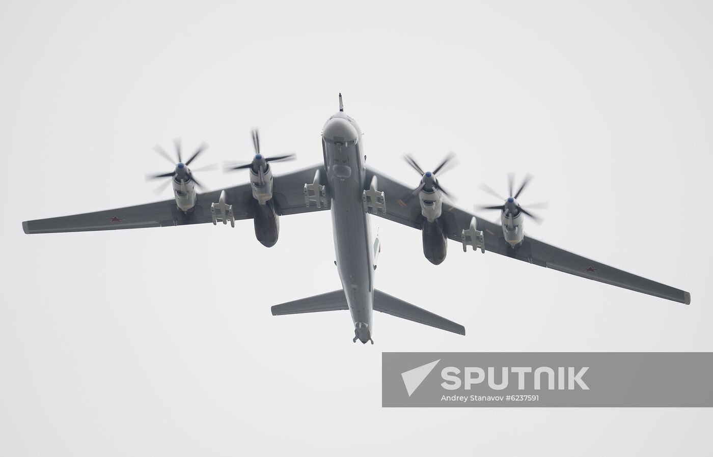 Victory Day flypast in Moscow