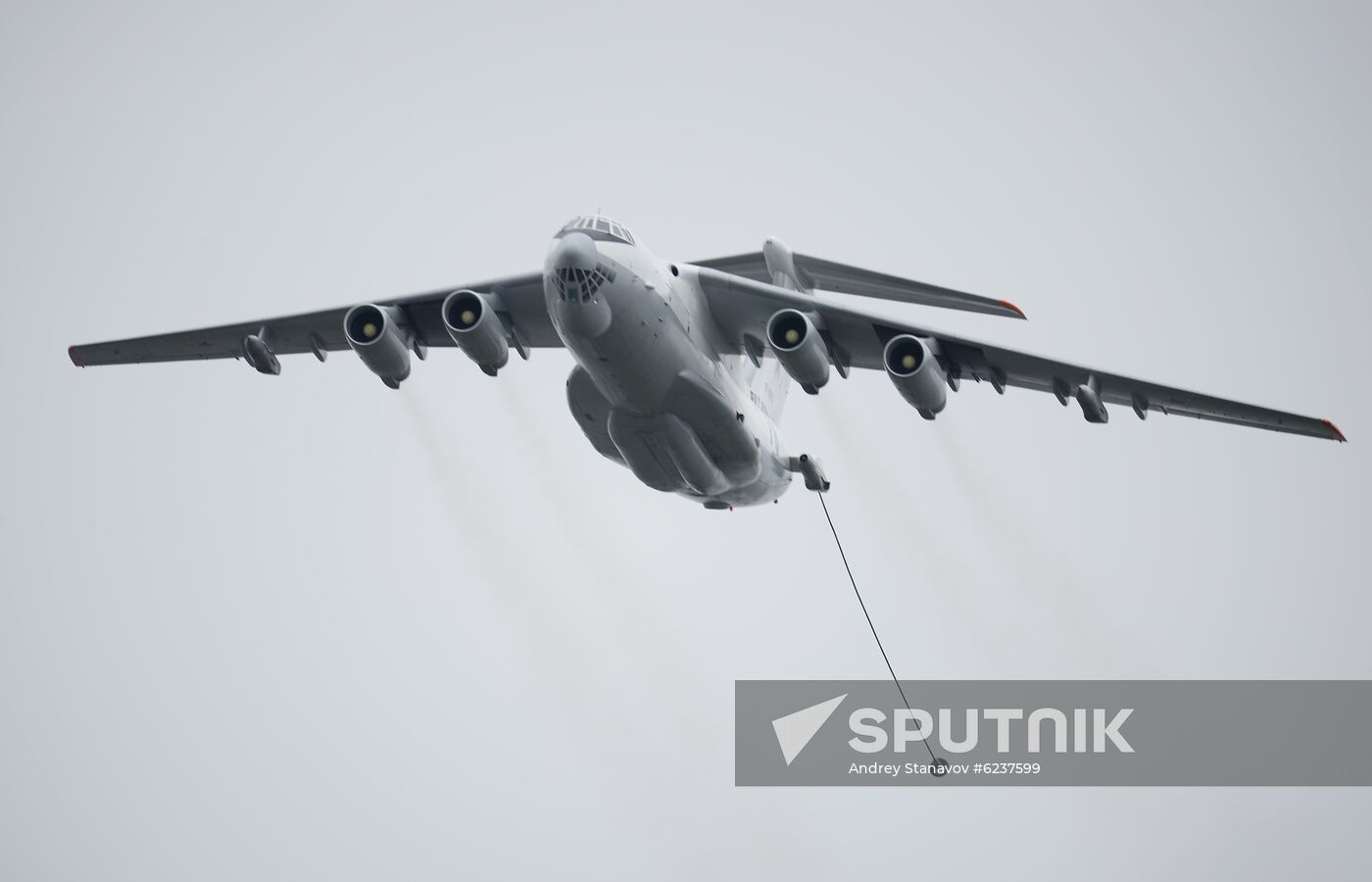 Victory Day flypast in Moscow