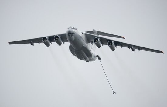 Victory Day flypast in Moscow