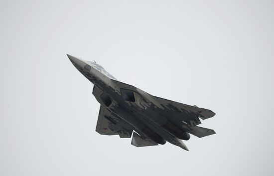 Victory Day flypast in Moscow