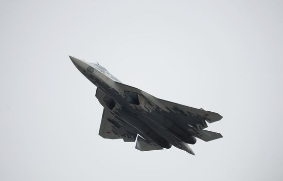 Victory Day flypast in Moscow