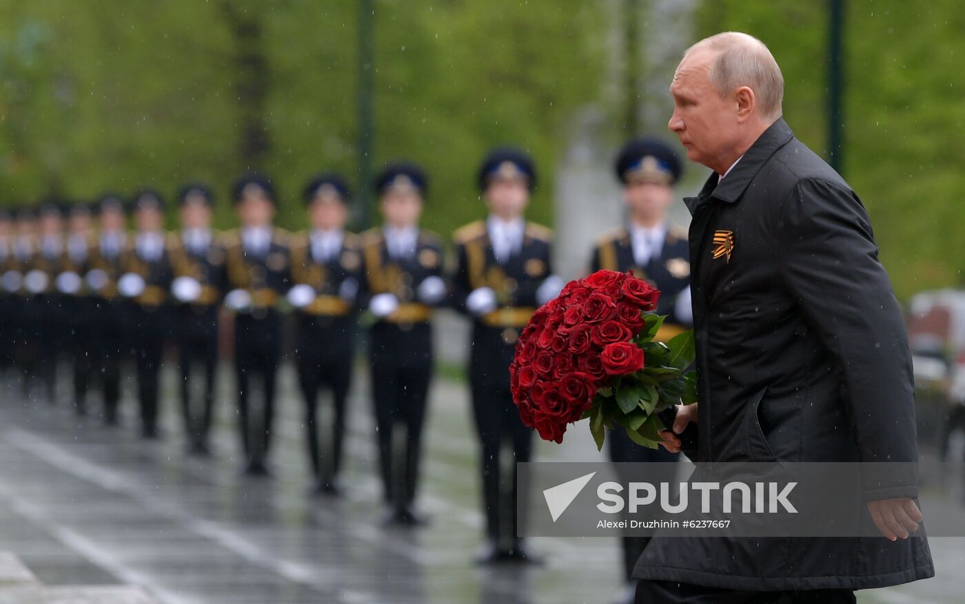 Russia Putin Victory Day