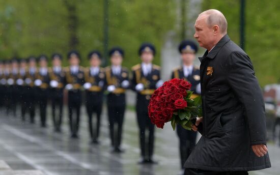 Russia Putin Victory Day