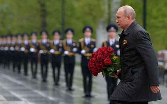 Russia Putin Victory Day