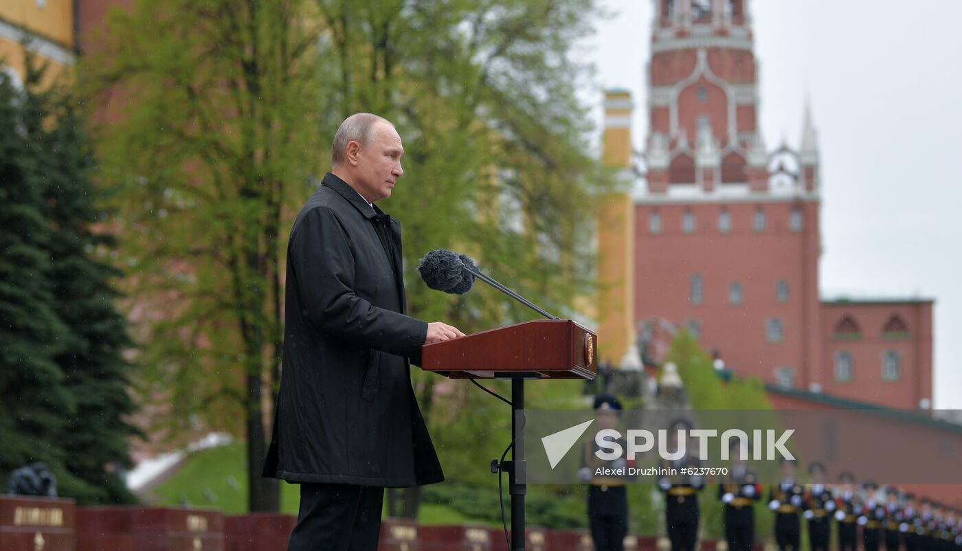 Russia Putin Victory Day