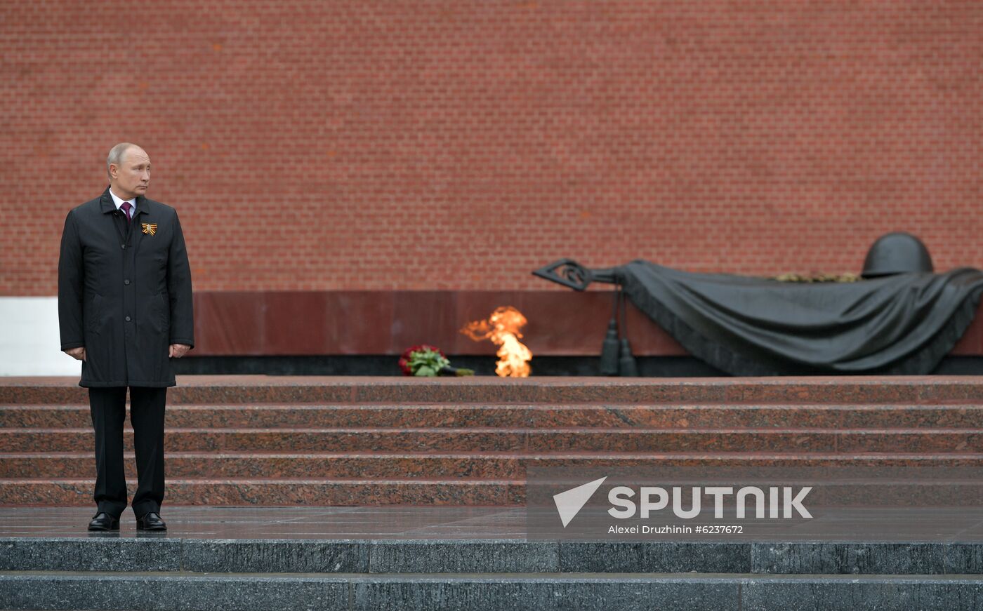 Russia Putin Victory Day