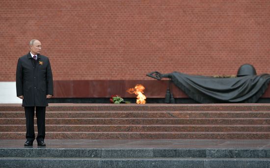 Russia Putin Victory Day