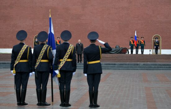 Russia Putin Victory Day