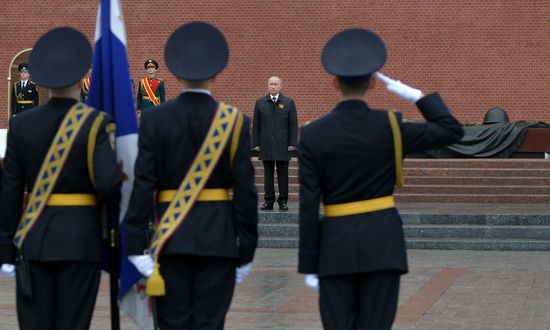Russia Putin Victory Day