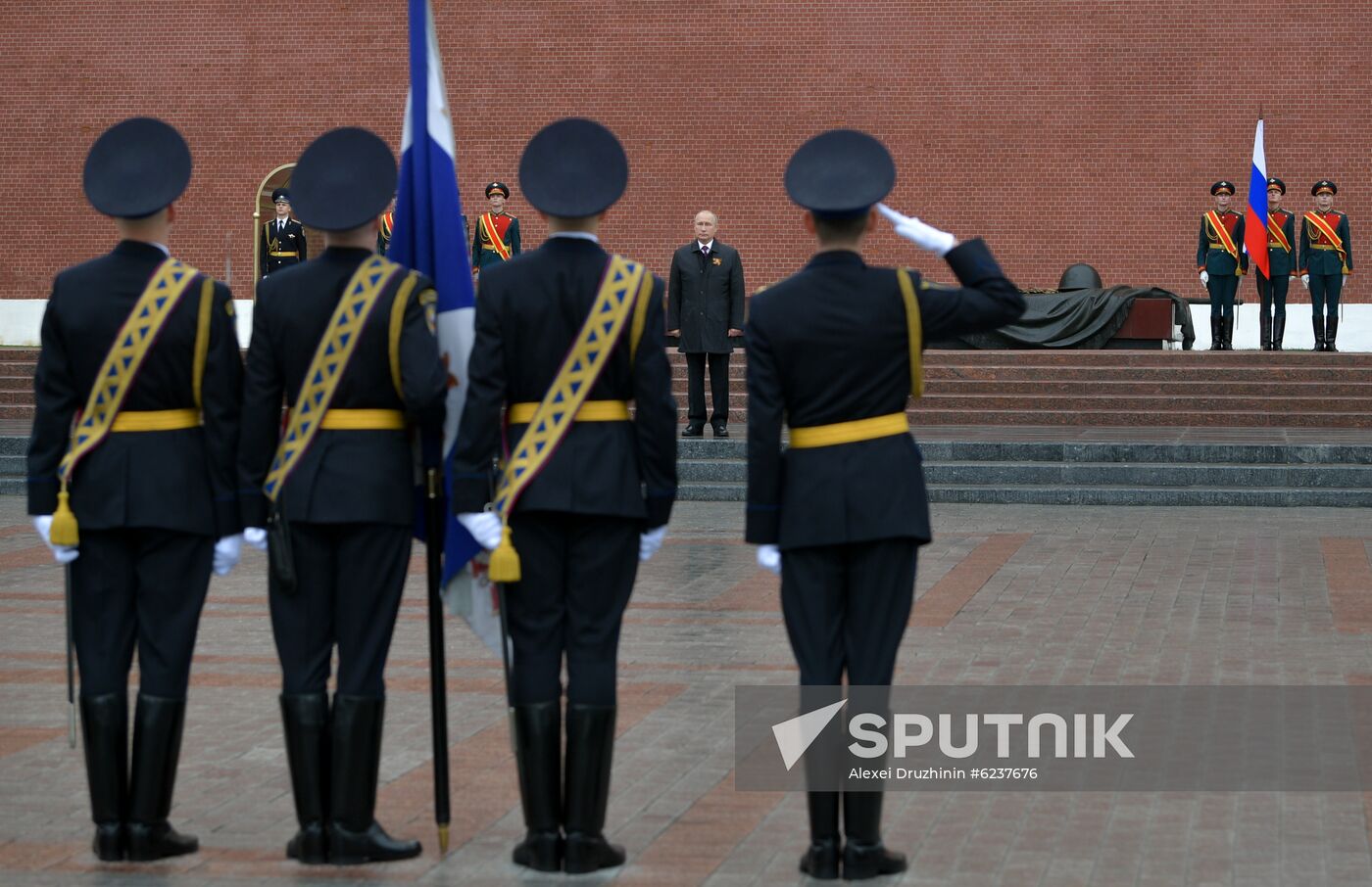 Russia Putin Victory Day