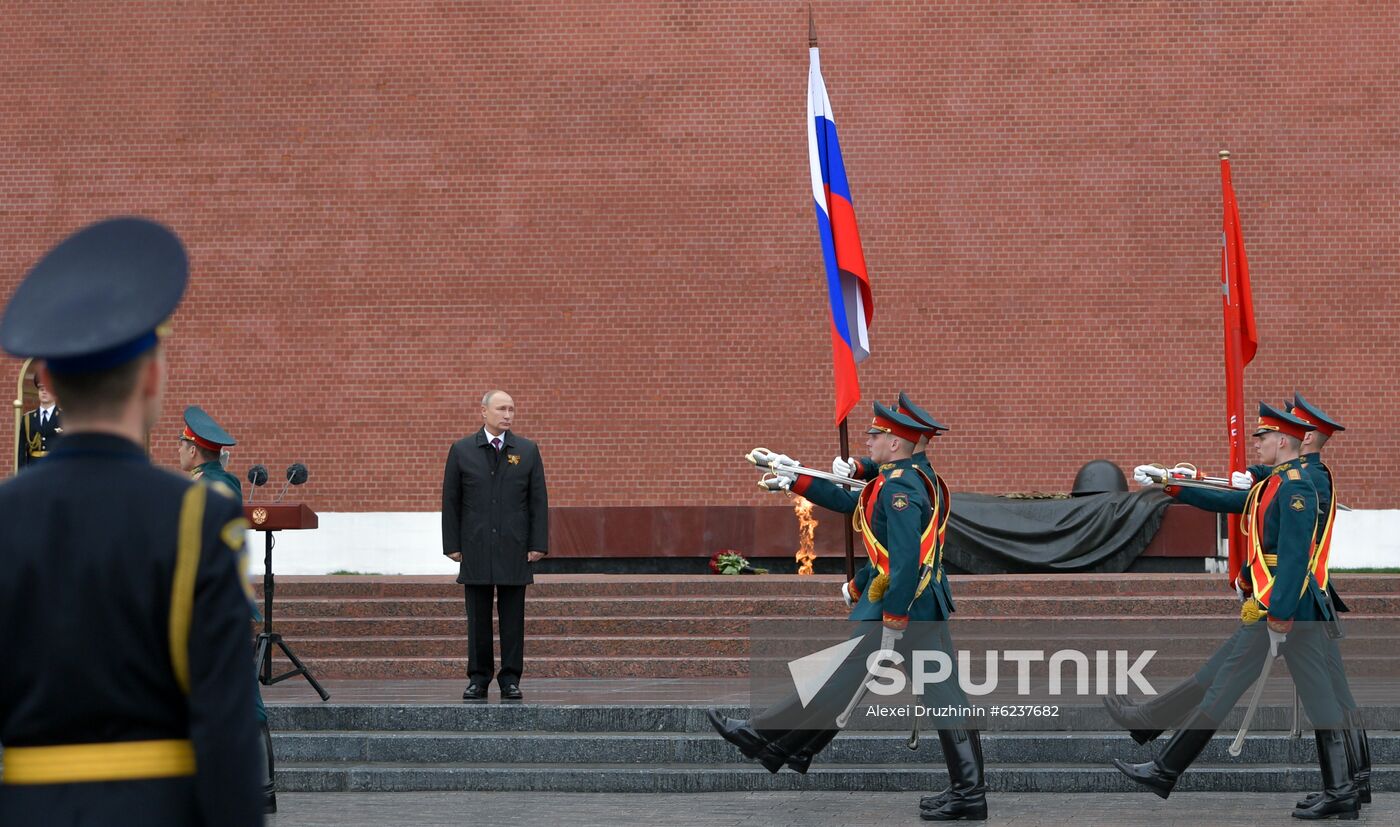 Russia Putin Victory Day