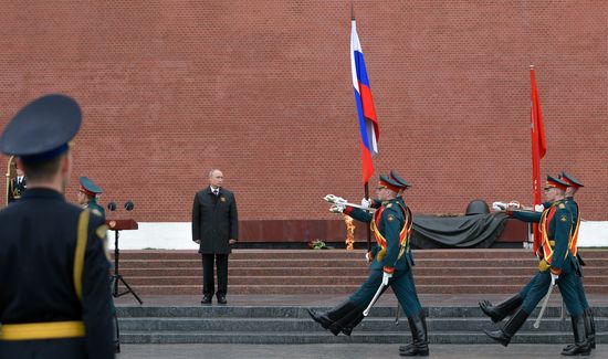 Russia Putin Victory Day
