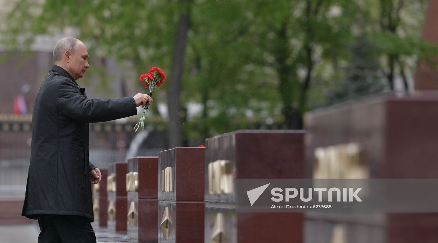 Russia Putin Victory Day