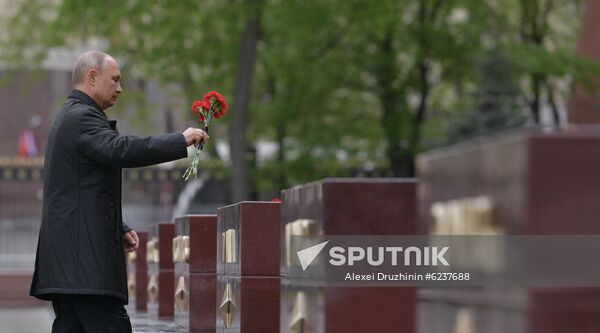 Russia Putin Victory Day