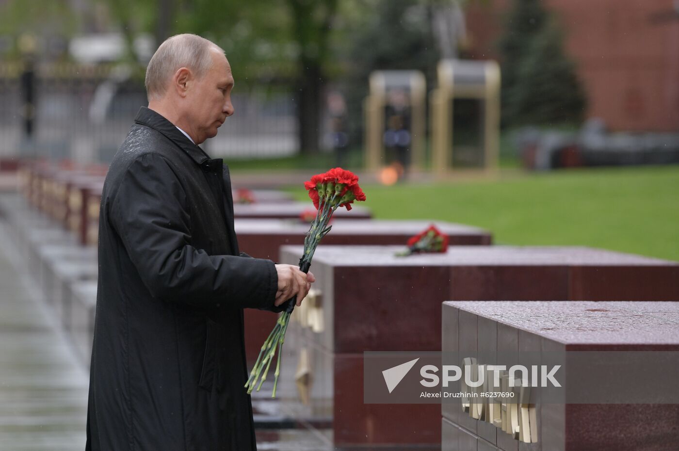 Russia Putin Victory Day