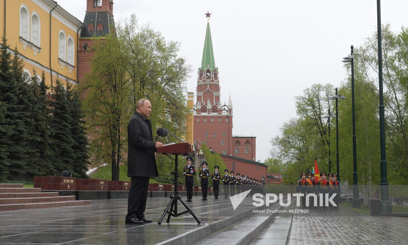 Russia Putin Victory Day