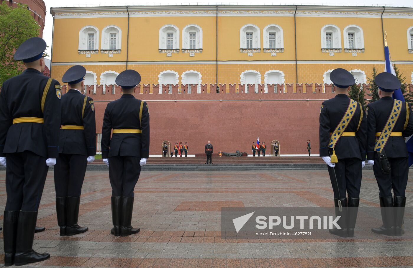 Russia Putin Victory Day