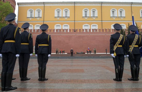 Russia Putin Victory Day