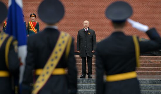 Russia Putin Victory Day