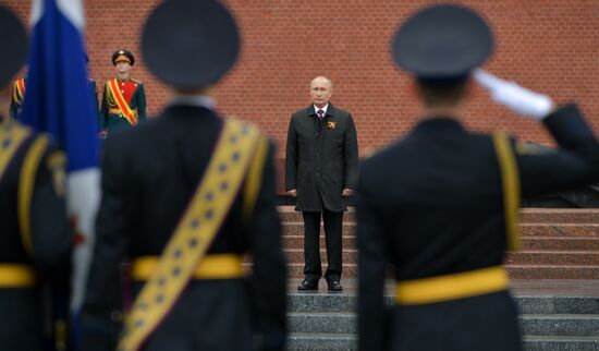 Russia Putin Victory Day