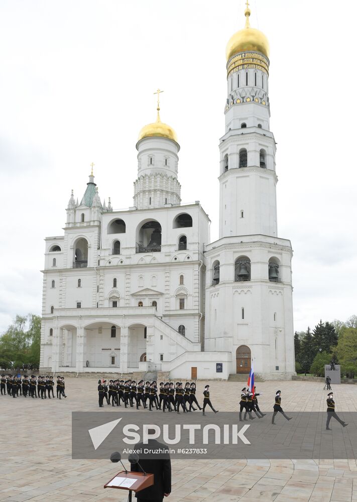 Russia Putin Victory Day