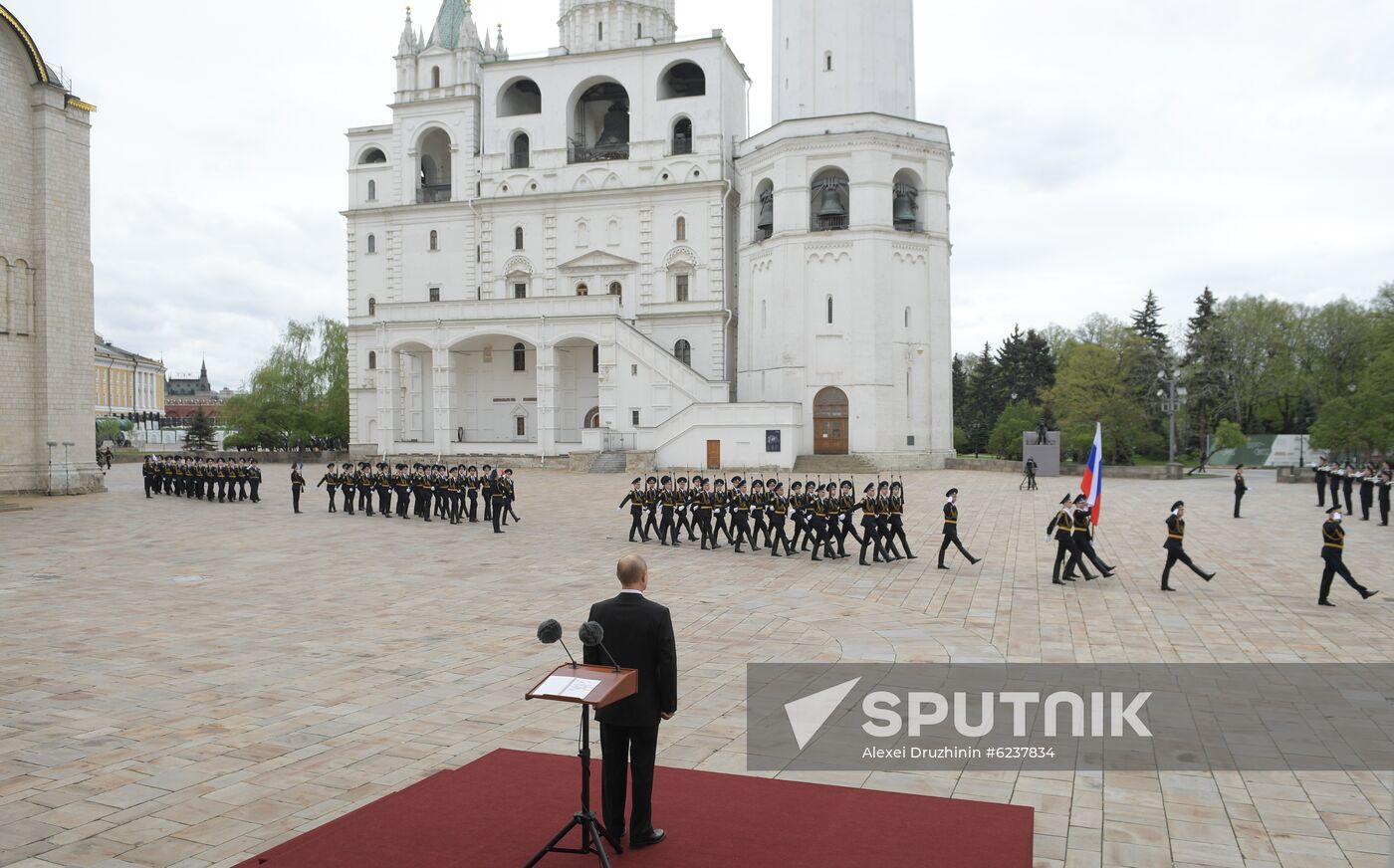 Russia Putin Victory Day